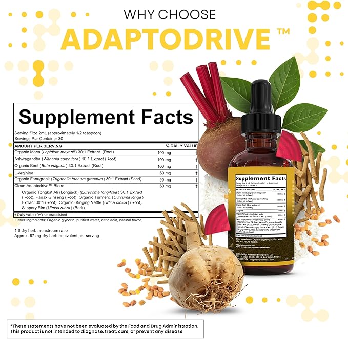 Body Lift Maca Root Drops