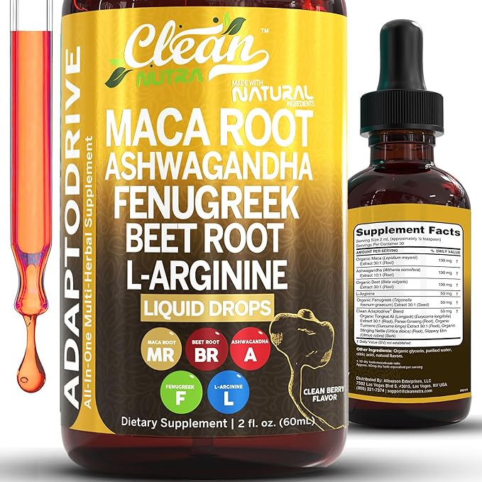 Body Lift Maca Root Drops