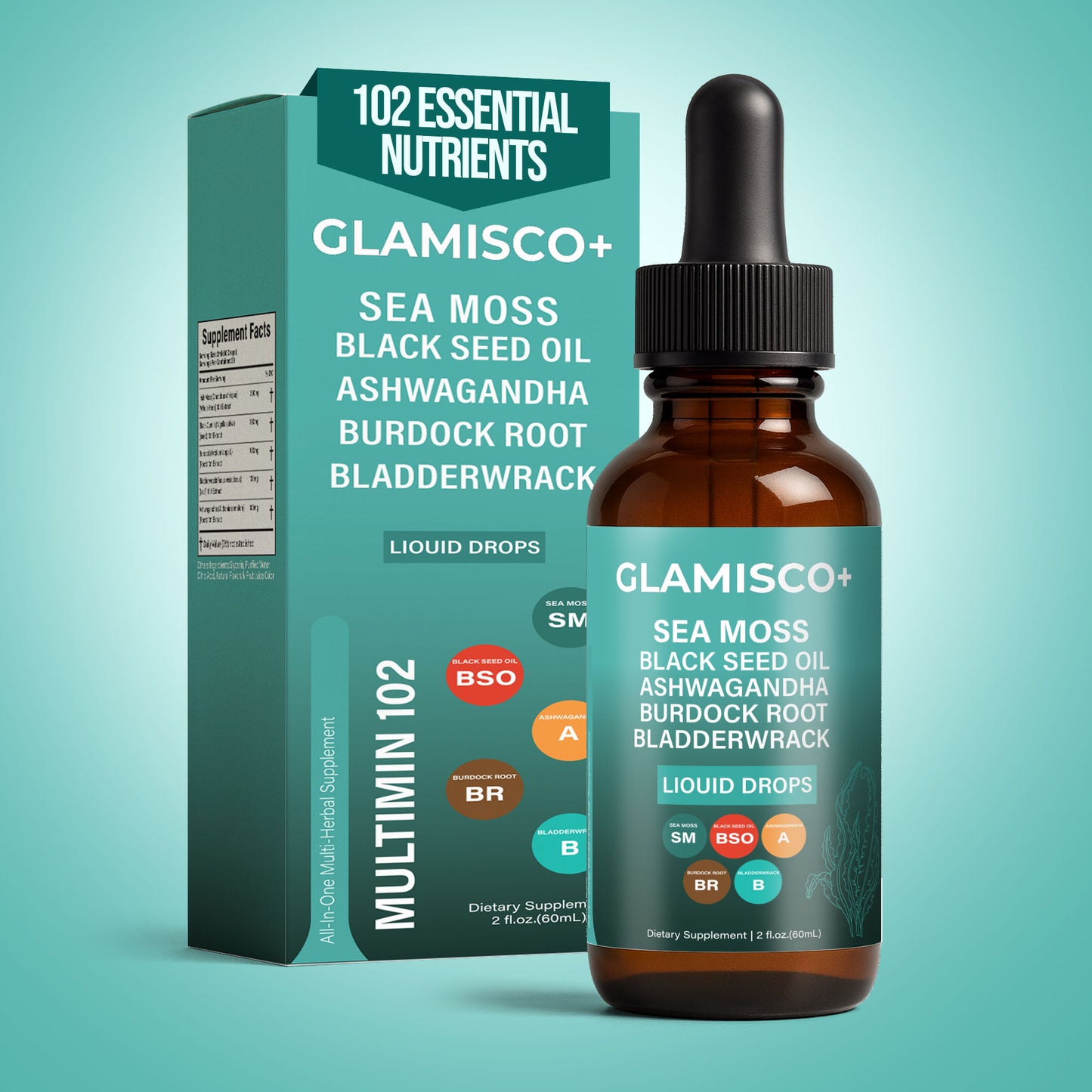 Irish Seamoss Thyroid Syndrome Regulator