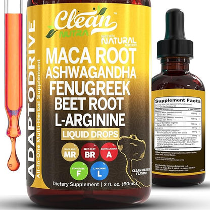 Body Lift Maca Root Drops