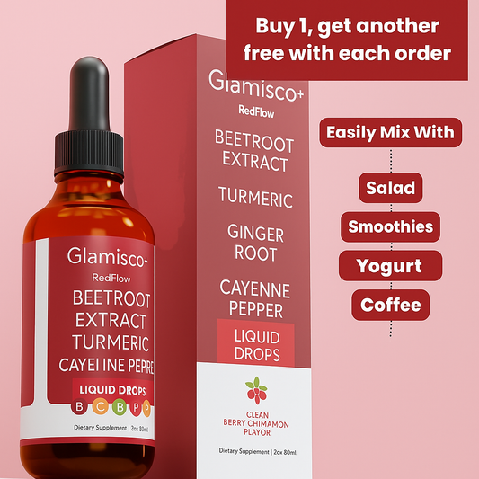 Beetroot Extract Circulation Drops